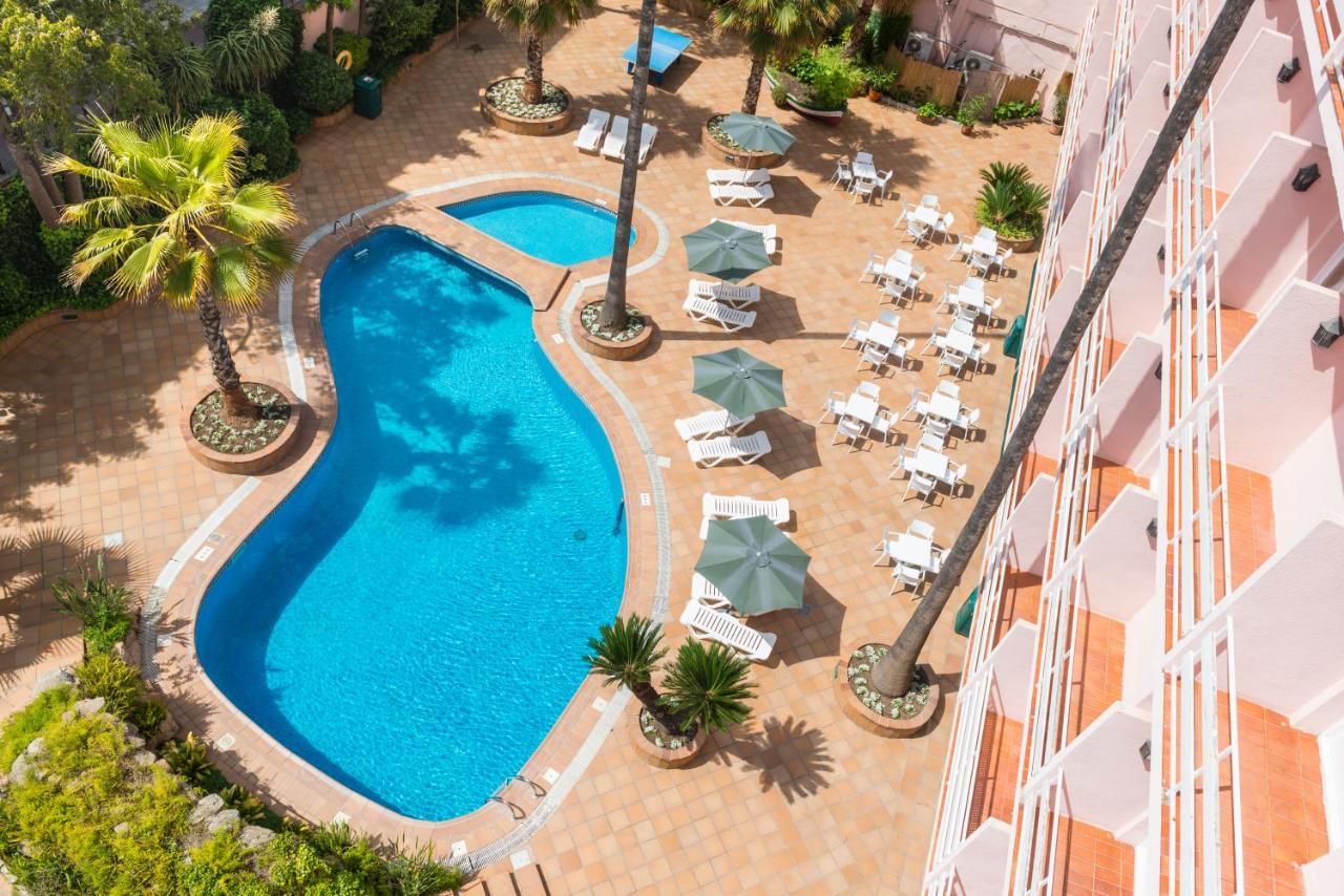 Hotel Guitart Rosa - Adults Only Lloret de Mar Bagian luar foto